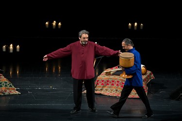 مجید خلج و حسین علیزاده در کنسرت بداهه‌نوازی /تالار وحدت