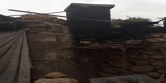 سقف خانه‌های این روستا در حال فرو ریختن است/ مردم روستای رحیم‌آباد منتظر اقدام عملی مسؤولان 5 سال بعد از بازدید