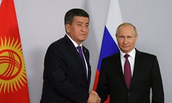پوتین: اوراسیا باعث افزایش همکاری قرقیزستان و روسیه شده است