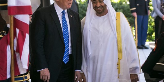 امارات تبانی با ترامپ در جریان انتخابات آمریکا را تکذیب کرد