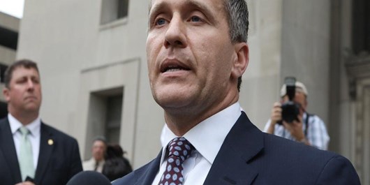 رسوایی جنسی فرماندار جمهوری‌خواه میزوری را وادار به استعفا کرد