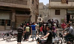 انفجار مهیب در میان تروریست‌ها در ادلب سوریه