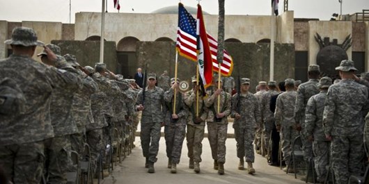 احداث پایگاه نظامی جدید برای آمریکایی‌ها در «سنجار» عراق