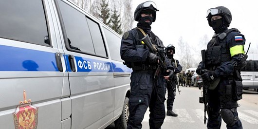 بازداشت 2 تبعه قرقیزی در روسیه به اتهام فعالیت برای گروه‌های تروریستی