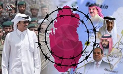 خبرسازی تازه رسانه‌های سعودی و مصری ضد دوحه؛‌  «قطر آبستن یک کودتاست»