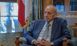 دفاع رئیس پارلمان لبنان از حضور ایران و حزب‌الله در سوریه