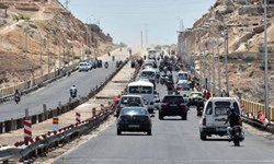 بازگشایی بزرگراه «حمص-حماه» در سوریه پس از 7 سال