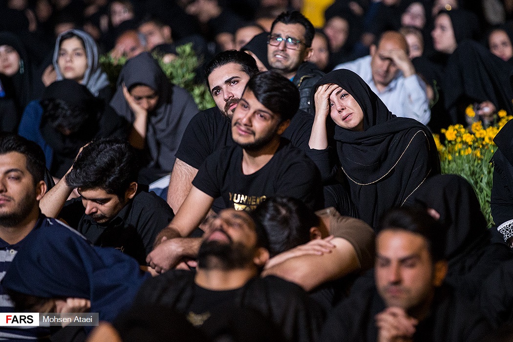 احیای شب ۲۳ رمضان در تهران خبرگزاری فارس