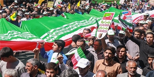 راهپیمایی روز قدس در ایران از نگاه رسانه‌های جهان