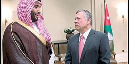 افزایش اختلافات محور سعودی در منطقه با اردن بر سر «معامله قرن»