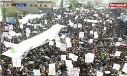 تظاهرات  صدها هزار نفری روز جهانی قدس در صنعاء