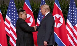 سران آمریکا و کره شمالی دیدار کردند؛ ترامپ: فراتر از انتظار بود؛ کیم: دیدار می‌تواند مقدمه صلح باشد