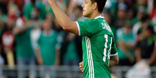 چیچاریتو برترین بازیکن مکزیک - کره جنوبی