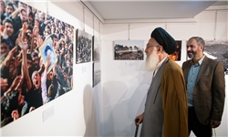 نمایشگاهی از عکس‌های دیده‌نشده امام خمینی(ره)