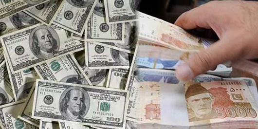 افزایش قیمت دلار و کاهش ارزش روپیه در پاکستان 