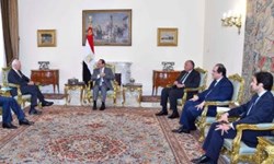 السیسی: مصر به تلاش‌های خود برای پایان دادن به نابسامانی سوریه ادامه می‌دهد