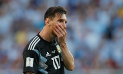 آمار بازی آرژانتین و ایسلند ؛ ناکامی بزرگ مهاجمین آرژانتین +عکس