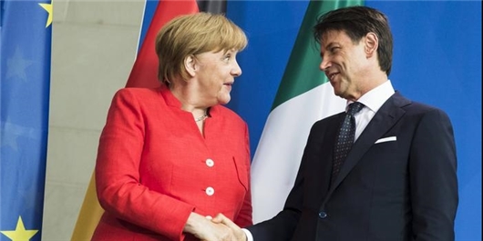 توافق آلمان و ایتالیا در زمینه سیاست‌های مشترک در زمینه کنترل پناهجویان