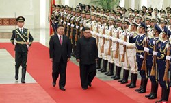 دو مقام ارشد سیاسی کره شمالی به چین سفر کردند