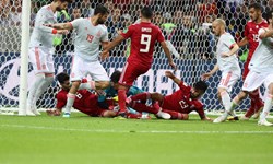 طاهری: مقابل اسپانیا بینظیر بازی کردیم/ پرتغال را با این فوتبال میبریم