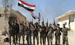 تسلط ارتش سوریه بر «بصرالحریر» در حومه «درعا»/خط امدادی تروریست‌ها قطع شد