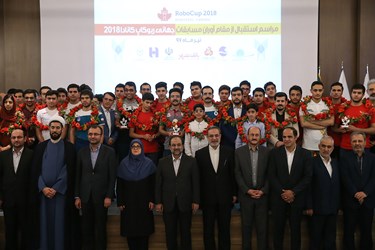 استقبال از مقام‌آوران مسابقات جهانی ربوکاپ کانادا 2018