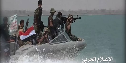 شکست ائتلاف سعودی در پیاده کردن نیرو در ساحل غربی یمن