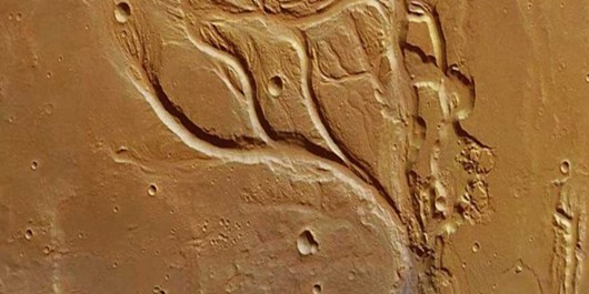بارندگی سنگین در مریخ دره های 4 میلیارد ساله را آشکار کرد