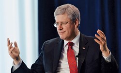 انتقاد پایگاه کانادایی از حضور نخست وزیر سابق این کشور در نشست منافقین