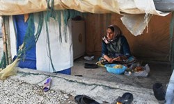 اسکان بیش از 2 هزار آواره سوری در اردوگاه‌های موقت دولت در ریف درعا 