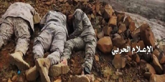 کشته شدن ۴ نظامی سعودی در درگیری با نیروهای یمنی در جنوب عربستان
