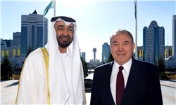 امضای 3 سند همکاری رهاورد سفر ولیعهد امارات به قزاقستان