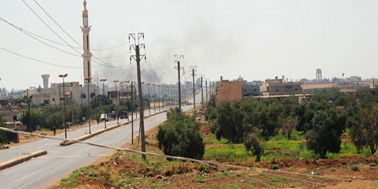 شهرک «صیدا» در جنوب سوریه آزاد شد