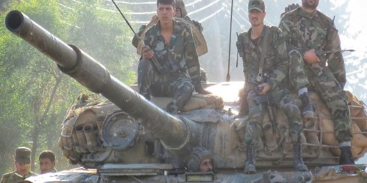 استان درعا در آستانه آزادی کامل؛ فقط 7 روستا در جنوب سوریه در اشغال داعش است