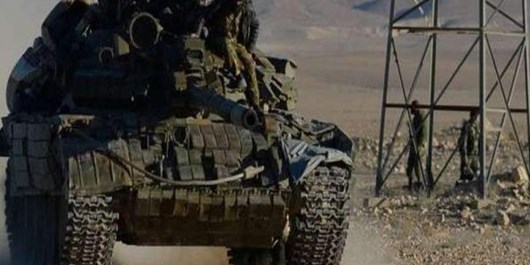 بزرگ‌ترین کاروان نظامی ارتش سوریه عازم إدلب شد