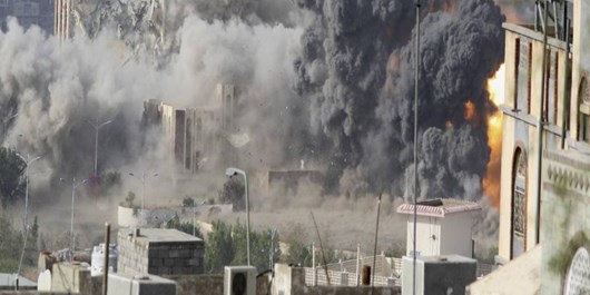 9 کشته و 11 زخمی در حمله جنگنده‌های سعودی به مناطقی از یمن