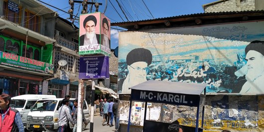 «ایران کوچک» در کارگیل کشمیر+ تصاویر