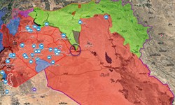 پیشروی «نیروهای دموکراتیک» سوریه برابر داعش در نزدیکی مرز با عراق
