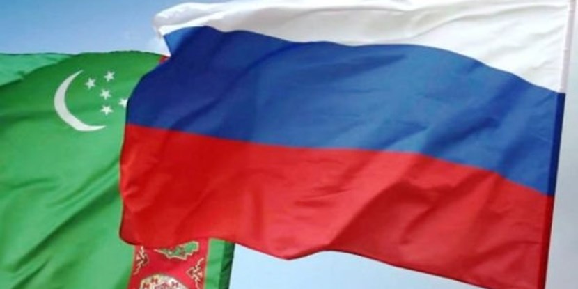 روسیه توافقنامه همکاری استراتژیک با ترکمنستان  را اجرایی کرد