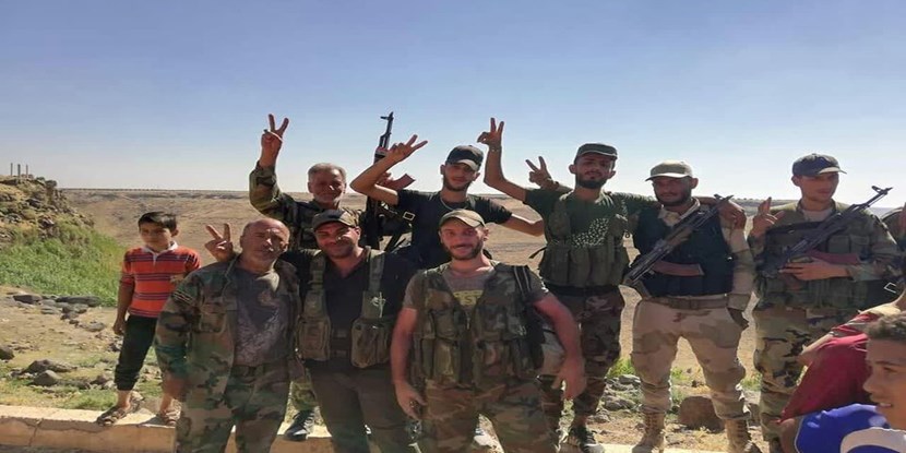 ارتش سوریه 3 منطقه شهری دیگر در استان درعا را به کنترل خود درآورد
