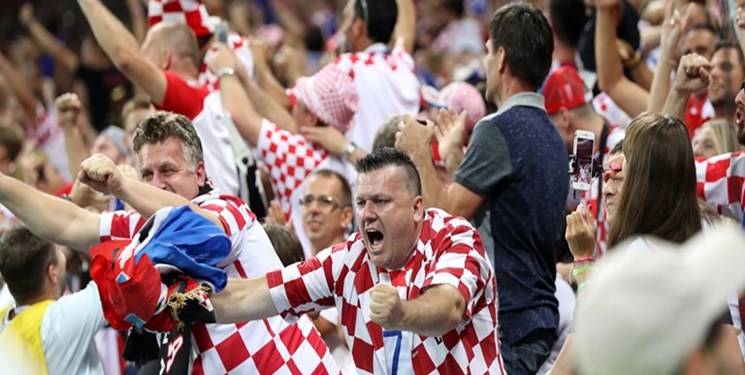 تعداد هواداران کراوسی مقابل فرانسه مشخص شد