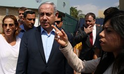 نتانیاهو «آتش‌بس» با وجود بادبادک‌های آتش‌زا را رد کرد
