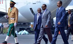 سفارت اریتره در اتیوپی بعد از 20 سال بازگشایی شد