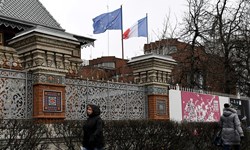 دفتر تجاری سفارت فرانسه در مسکو تعطیل شد