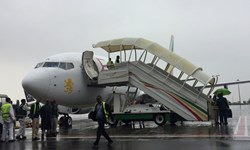پرواز نخستین هواپیمای مسافربری اتیوپی به اریتره پس از ۲۰ سال