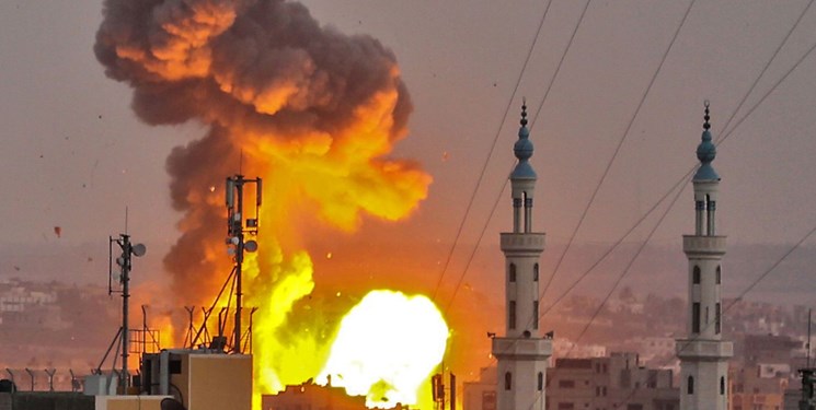 دفاع آمریکا از حملات رژیم صهیونیستی به غزه