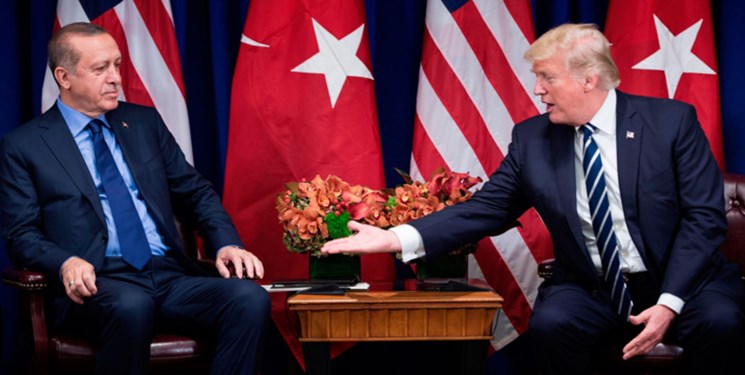 کاخ سفید، باز هم ترکیه را به اعمال تحریم‌های بیشتر تهدید کرد