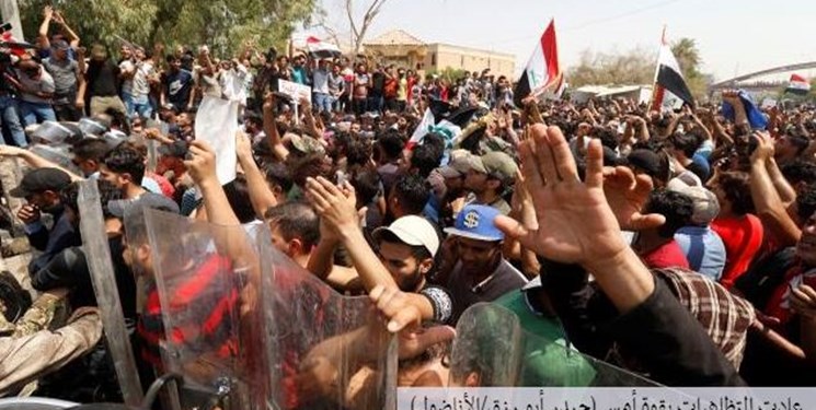 حدود 100 مطالبه مردم معترض در استان‌های عراق