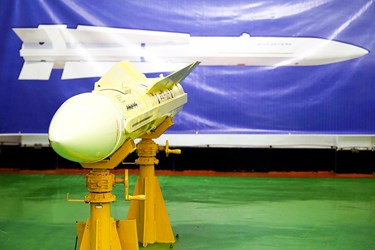  افتتاح خط تولید موشک هواپایه فکور
