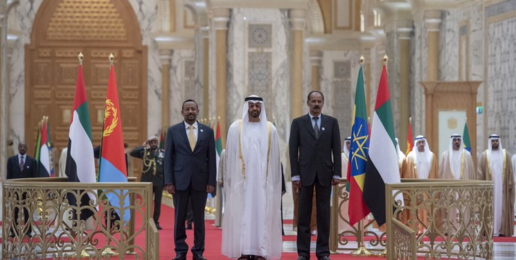 پشت پرده استقبال گرم امارات از رهبران اتیوپی و اریتره
